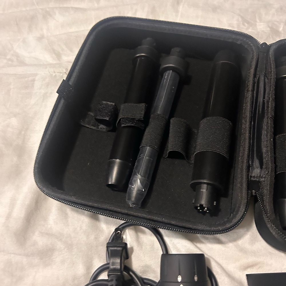 NuMe Black Styling Tool with Attachments Bundle - Picture 4 of 5